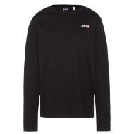 T-shirt Noir Homme Schott BRODEDML pas cher