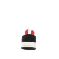 Baskets Blanches/Noires/Rouges Fille Kappa Manis vue 3
