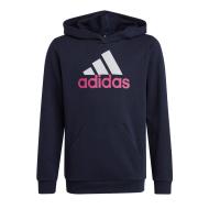 Sweat Marine Fille Adidas UBl2 pas cher