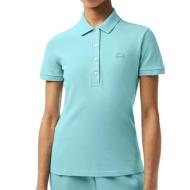 Polo Turquoise Femme Lacoste PF5462-031