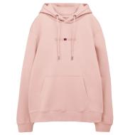 Sweat à Capuche Rose Homme Teddy Smith pas cher
