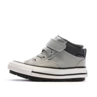 Baskets Grises Garçon Converse All Star Malden vue 2