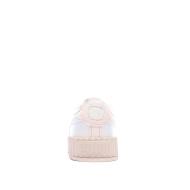 Baskets Blanches/Roses Femme Puma Carina 3.0 Cutie vue 3