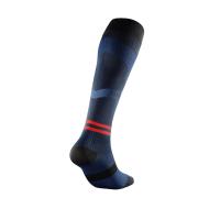 X1 Paire de Chaussettes hautes de compression Marine Run/Trail UP ACTIV vue 2