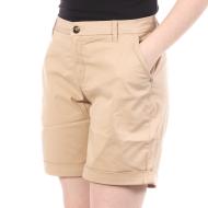 Bermuda Beige Femme TBS Leonibur