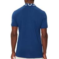 Polo Bleu Homme Lacoste PH7495 vue 2