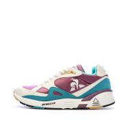 Baskets Violette/Turquoise Homme Le Coq Sportif Lcs R850 Mountain pas cher