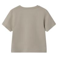 T-Shirt Beige Fille Name it Vobbo vue 2
