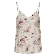 Top Blanc/Rose Femme JDY Troya pas cher