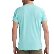 T-shirt Turquoise Homme Petrol Industries TSR002-9999 vue 2
