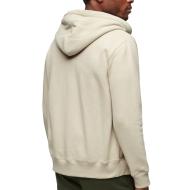 Sweat Zippe Capuche Beige Homme Superdry Essential vue 2