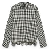 Chemise à Carreaux Blanc/Noir Femme Vero Moda Sicely pas cher