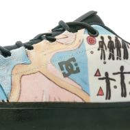 Baskets Multicolore Homme Dc shoes Hyde S Evan vue 7