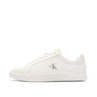 Baskets Blanches Femme Calvin Klein Jeans Low Pro Cups pas cher