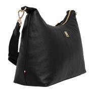 Sac à Main Noir Femme Tommy Hilfiger Popette Soft Shoulde vue 2
