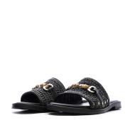 Sandales Noires Femme Carmela Brida vue 6