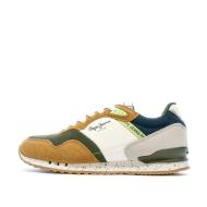 Baskets Marron/Blanc Garçon Pepe jeansLondon May