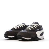 Baskets Marine/Noir/Blanc Garçon Puma Blktop vue 6