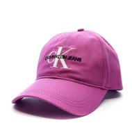 Casquette Violette Femme Calvin Klein Jeans Monogram pas cher