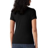 Polo Noir Femme Levi's Levis Hm vue 2