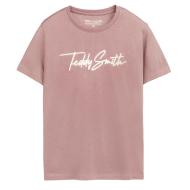 T-Shirt Rose Garçon Teddy Smith Evant