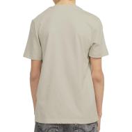 T-shirt Beige Garçon Jack & Jones Crew vue 2