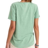 T-shirt Vert Femme Roxy Oceanwave vue 2