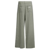 Pantalon Fluide Kaki Fille Teddy Smith Joplin vue 2