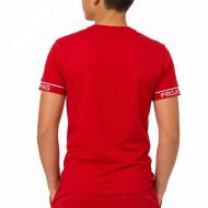 T-Shirt Rouge Garçon Project X Paris J2310022 vue 2