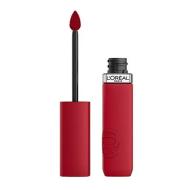 Encre à Lèvres Liquide Mate Rouge Signature L'Oréal Paris 245 French Kiss pas cher