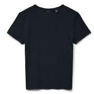T-shirt Noir Femme Vero Moda Chloe vue 3