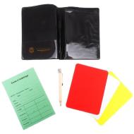Mini set d'arbitrage football No Mark pas cher