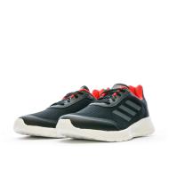 Baskets Noir/Rouge Homme/Garçon Adidas Tensaur Run 2.0 K vue 6