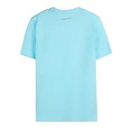 T-shirt Bleu Garçon Teddy Smith Tim vue 2
