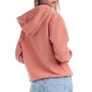 Sweat Orange Femme Vans Flying vue 2