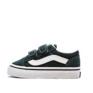 Baskets Vert Foncé Enfant Vans Old Skool Glow Summer Nights pas cher