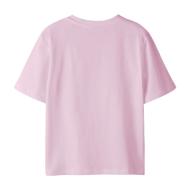 T-Shirt Rose Fille Name it Flonnis vue 2
