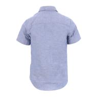 Chemise Bleu Garçon Jack & Jones Whabel vue 2