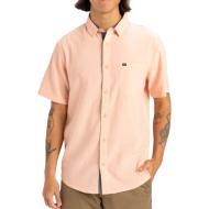 Chemise Orange Homme Quiksilver Timebox