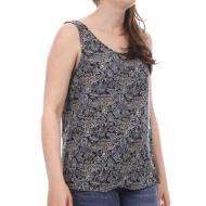 Top Paisley Femme Vero Moda Easy vue 2