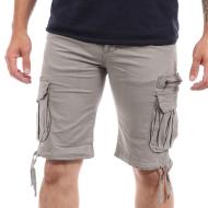 Bermuda Gris Homme Paname Brothers Bingo