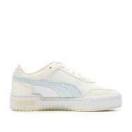 Baskets Blanc/Écru Femme PUMA Pro Sport vue 2