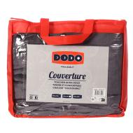 Couverture Grise Anthracite Dodo 220x240 pas cher