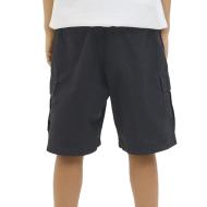 Jack & Jones Towen X Fctry Fabric Boys’ Black Shorts Photo of the Espace des Marques %store% store - view of %key%
