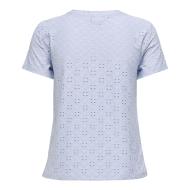 T-shirt Bleu Femme JDY Cathinka vue 3