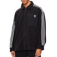 Veste Noire Homme Adidas Polar Shirt pas cher