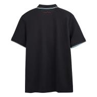 Polo Bleu Marine Homme Teddy Smith Pasian 2 vue 2