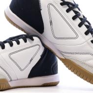 Chaussures de football Blanches/Noires Homme Adidas Top Sala vue 7