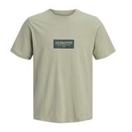T-Shirt Vert Homme Jack & Jones Greene