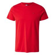 T-shirt Rouge Homme Tommy Hilfiger Tjm Xslim
